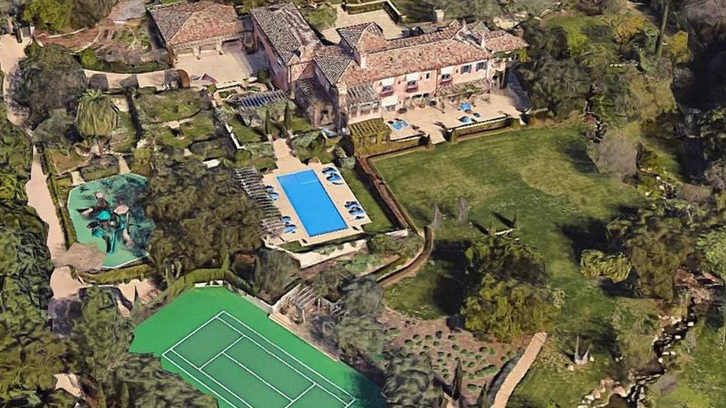 The couple has bought a $14.65mn estate in Montecito The couple has bought a $14.65mn estate in Montecito