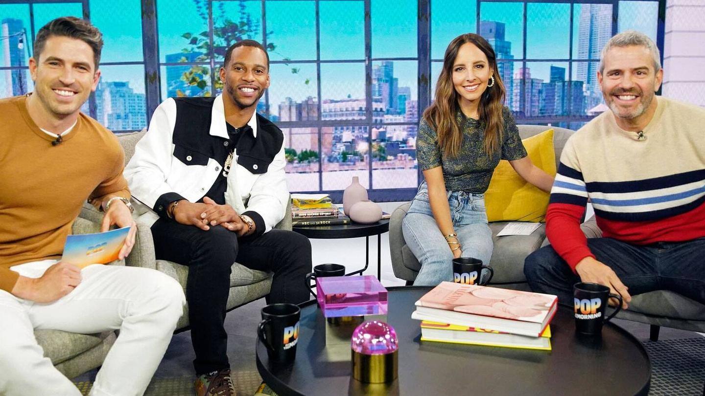 'Pop Of the Morning' was a hit right from start 'Pop Of the Morning' was a hit right from start