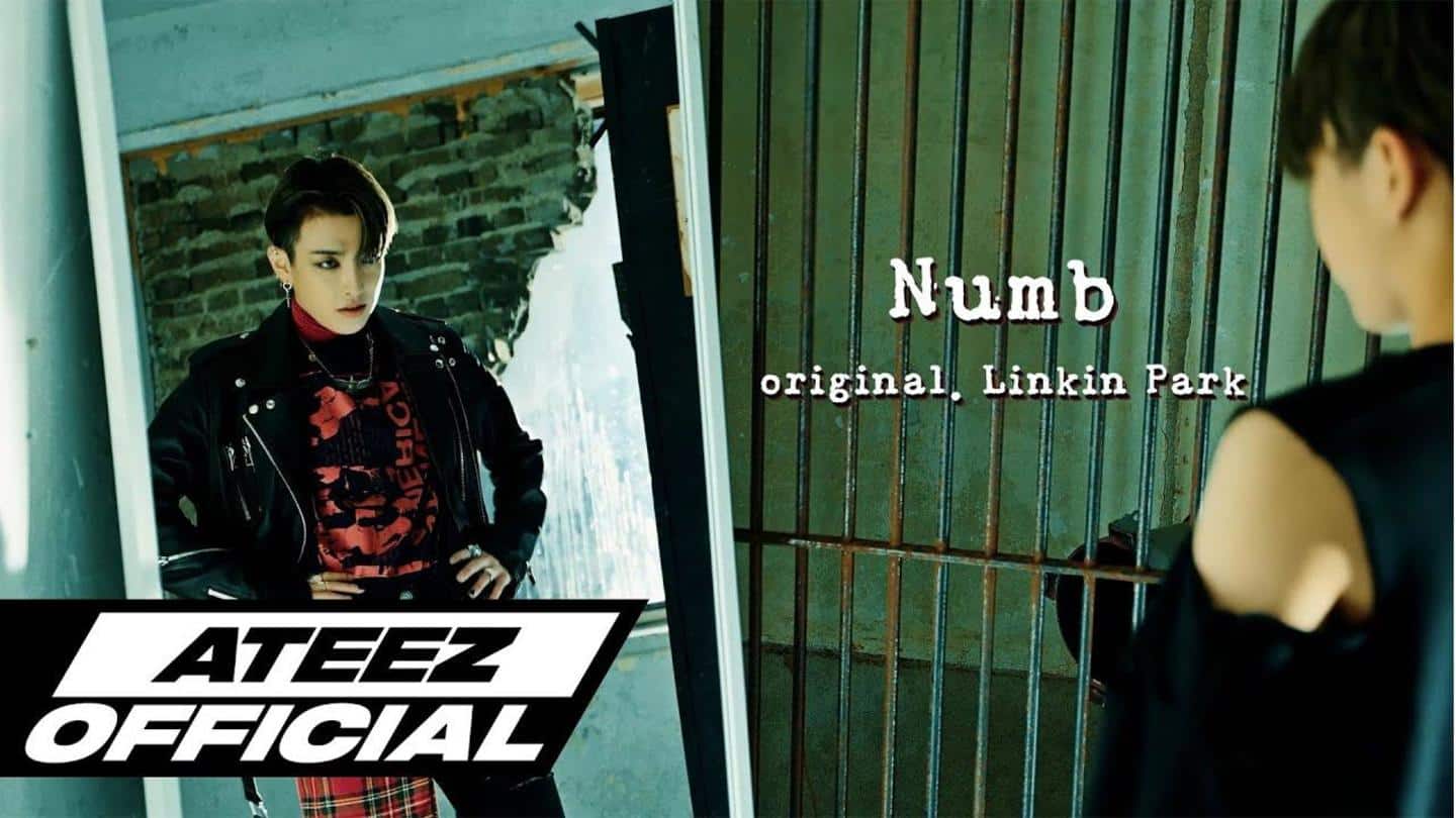 Linkin Park's 'Numb' got a K-pop banger by ATEEZ's singer