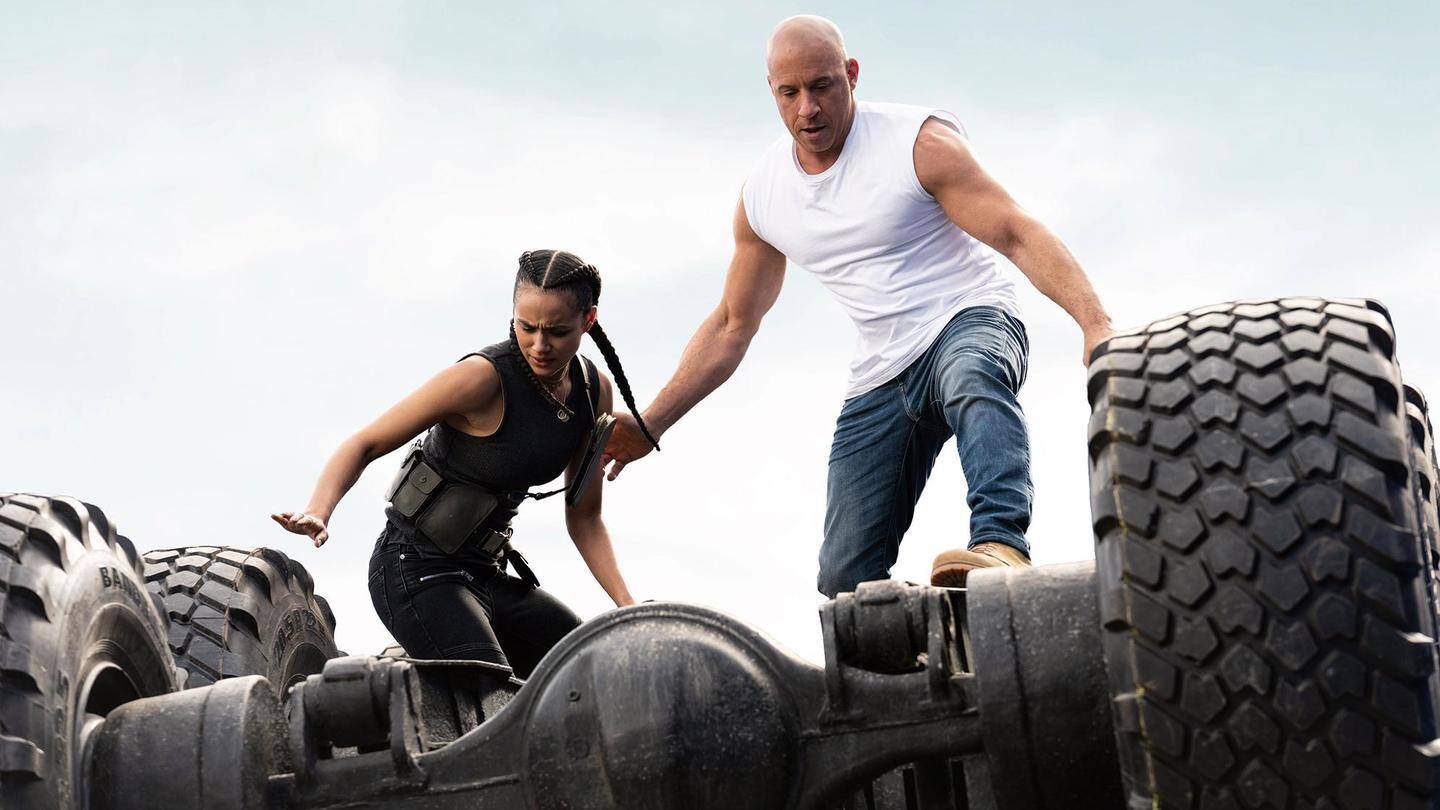 'Fast & Furious 9' to jet Diesel, family in space 'Fast & Furious 9' to jet Diesel, family in space
