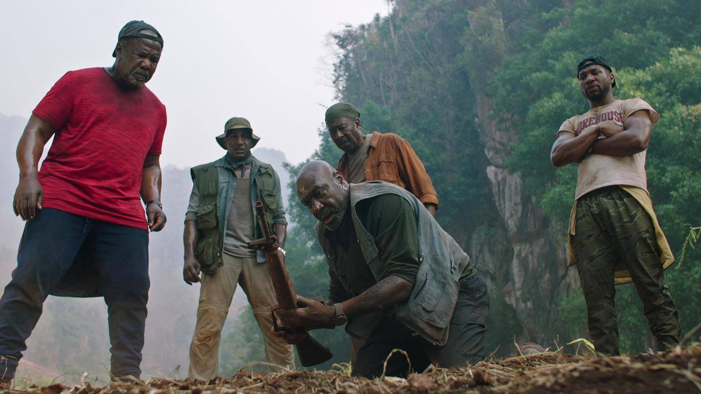 'Da 5 Bloods': A Spike Lee film, 'blast of satire' 'Da 5 Bloods': A Spike Lee film, 'blast of satire'