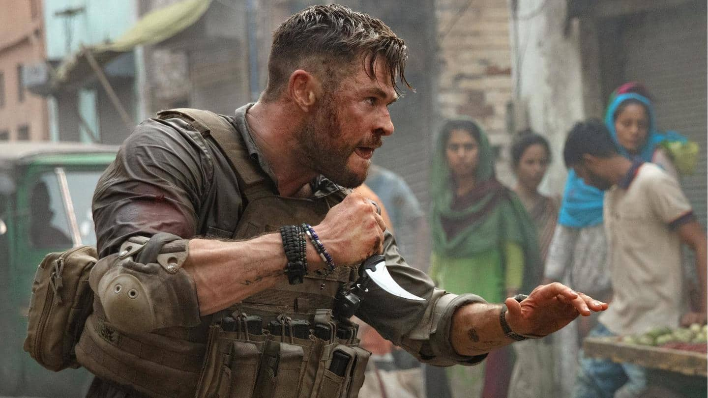 Chris Hemsworth is driving fans crazy with 'Extraction' sequel news