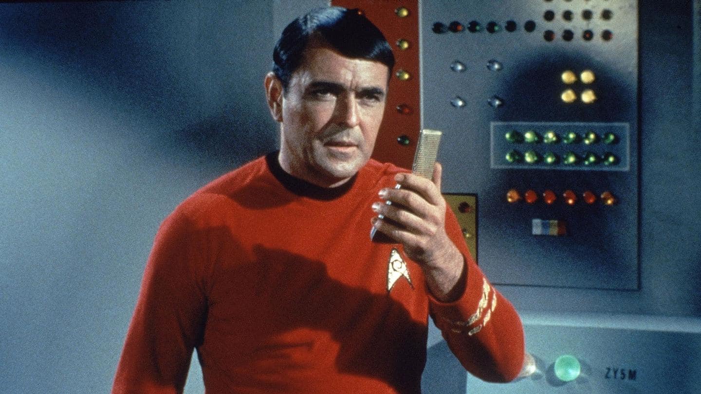 Ashes of 'Star Trek's Scotty, James Doohan, resting in space