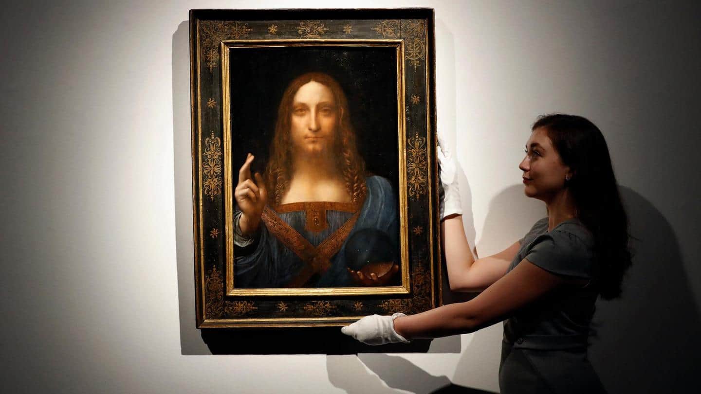 Italian Police seize 500-year-old stolen Leonardo Da Vinci painting