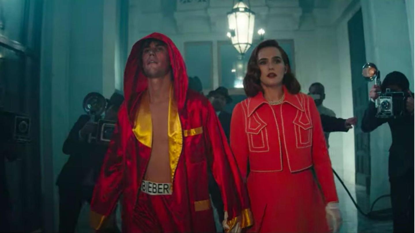 Bieber uses 'Anyone' still to offer for fight Bieber uses 'Anyone' still to offer for fight