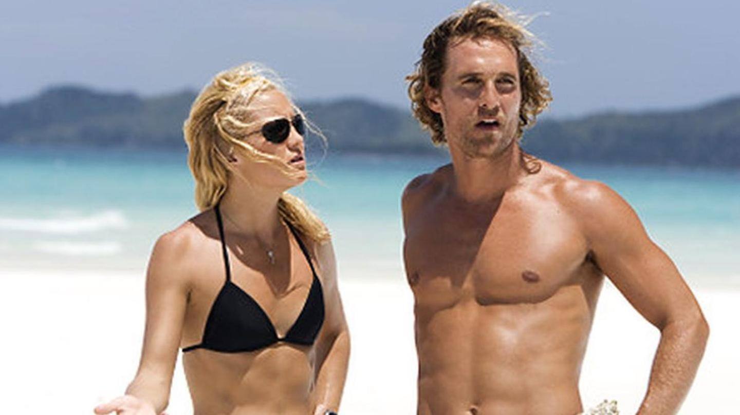 Hudson and McConaughey starred in two films, both clicked Hudson and McConaughey starred in two films, both clicked