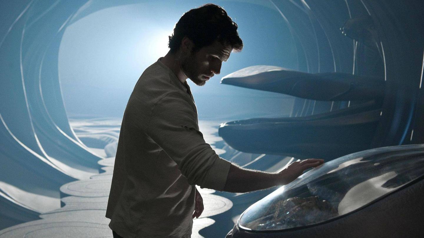 Was the Kryptonian ever seen? Was the Kryptonian ever seen?