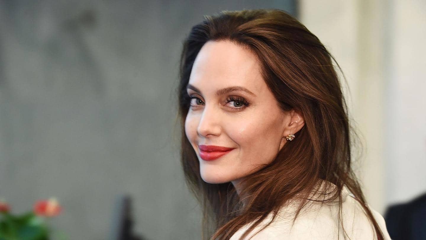 Angelina Jolie is loving the 'good crazy' after joining MCU