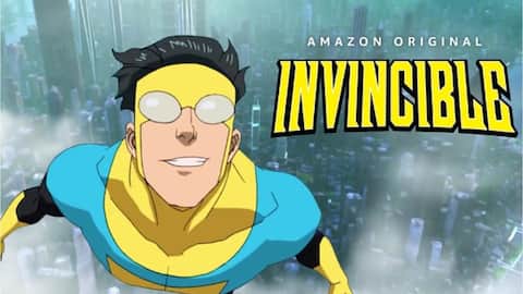 'Invincible' animated series gets March release on Amazon Prime