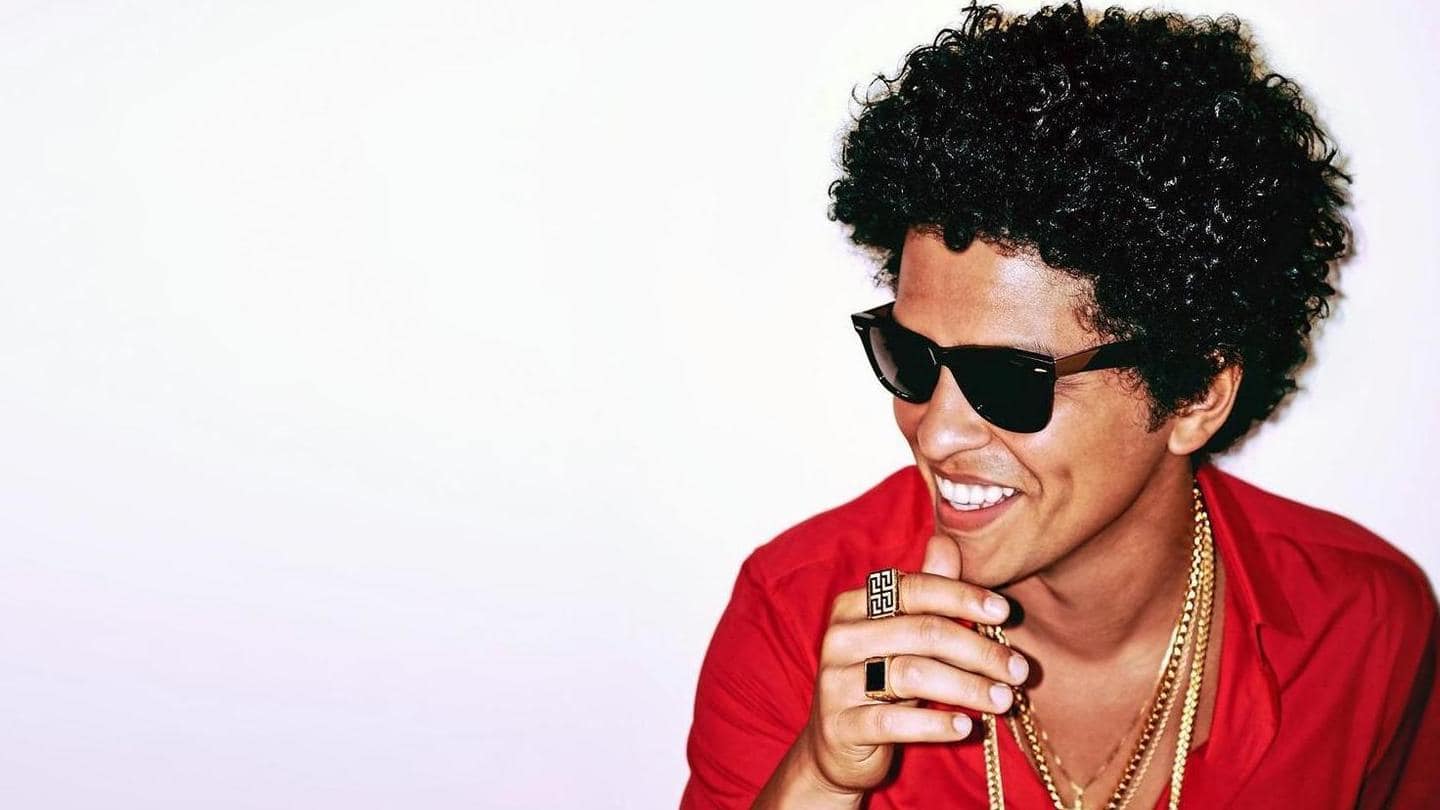 Bruno Mars posts hilarious yet controversial Grammys 'snub' post