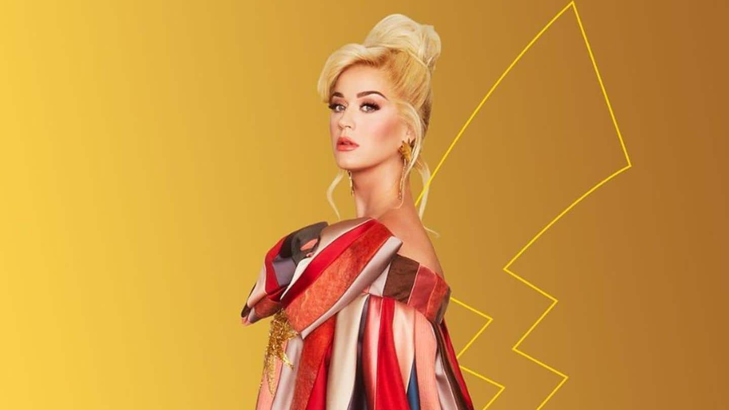 Katy Perry, Pokémon come together to celebrate latter's 25th anniversary