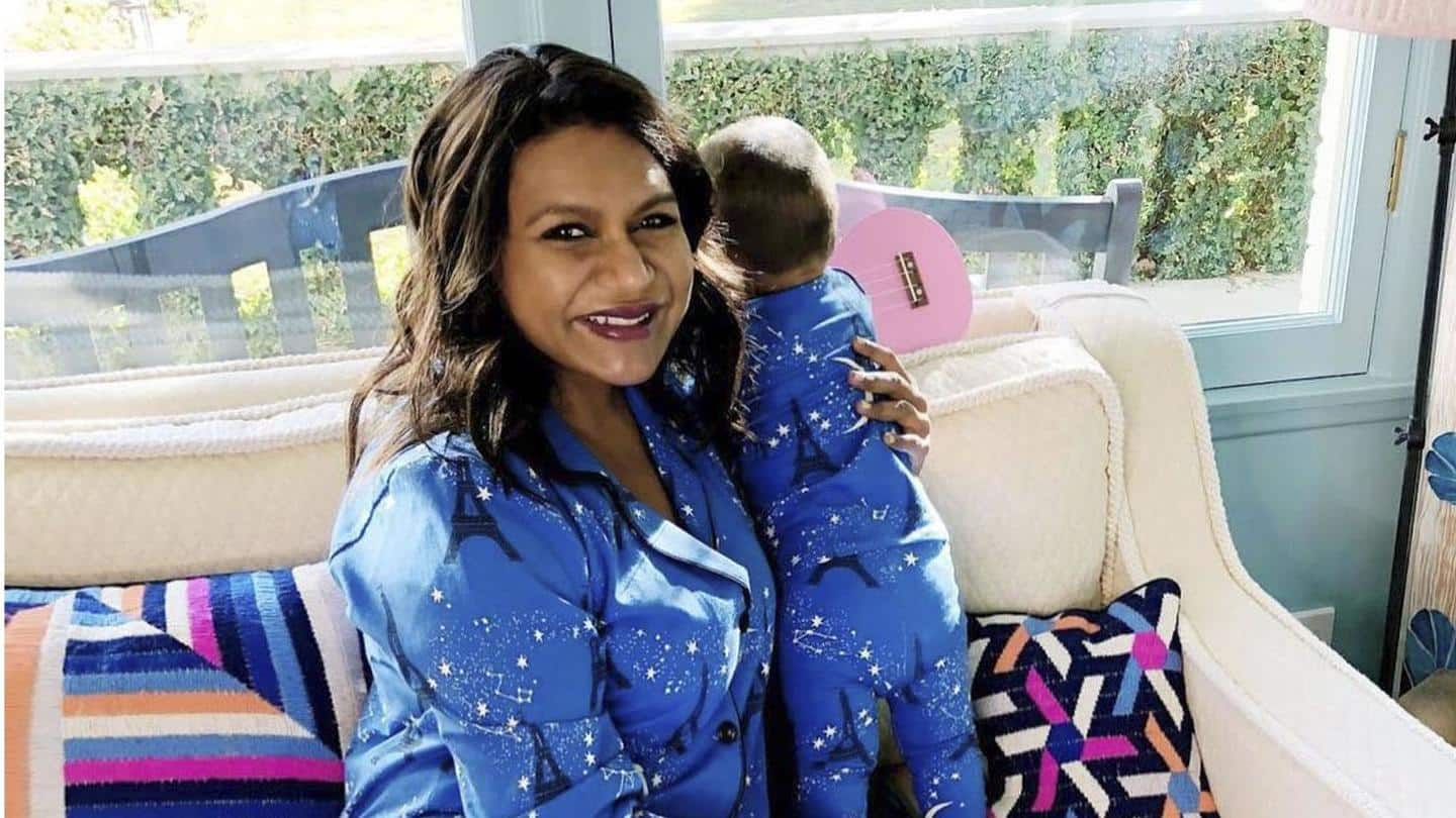 mindy kaling belly