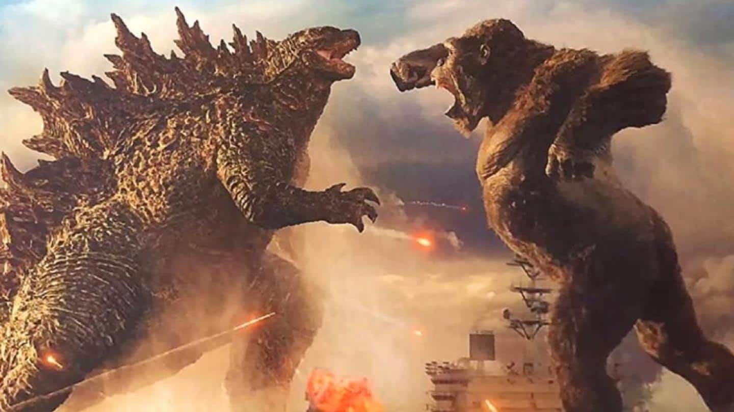 'Godzilla vs. Kong' gets a March 26 HBO Max release