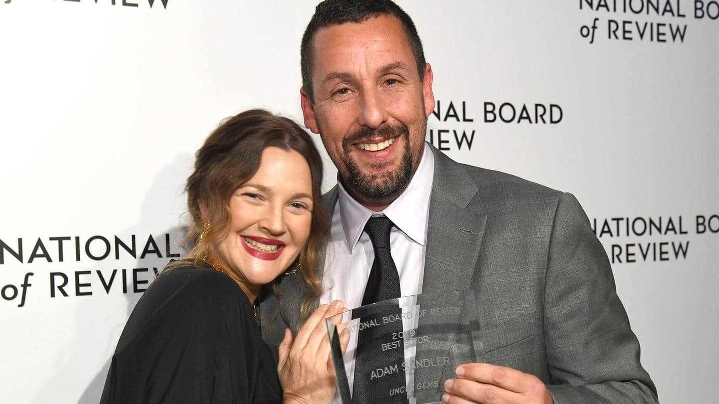 Adam Sandler, Drew Barrymore may team up for fourth project?