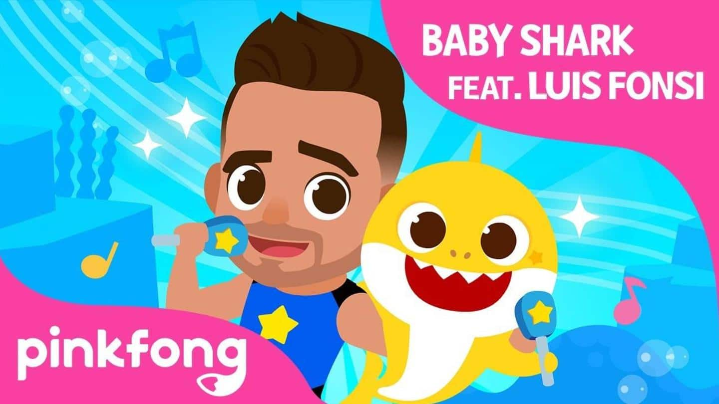 Baby Shark Swims Past Despacito Becomes Youtube S Most Viewed Video Newsbytes