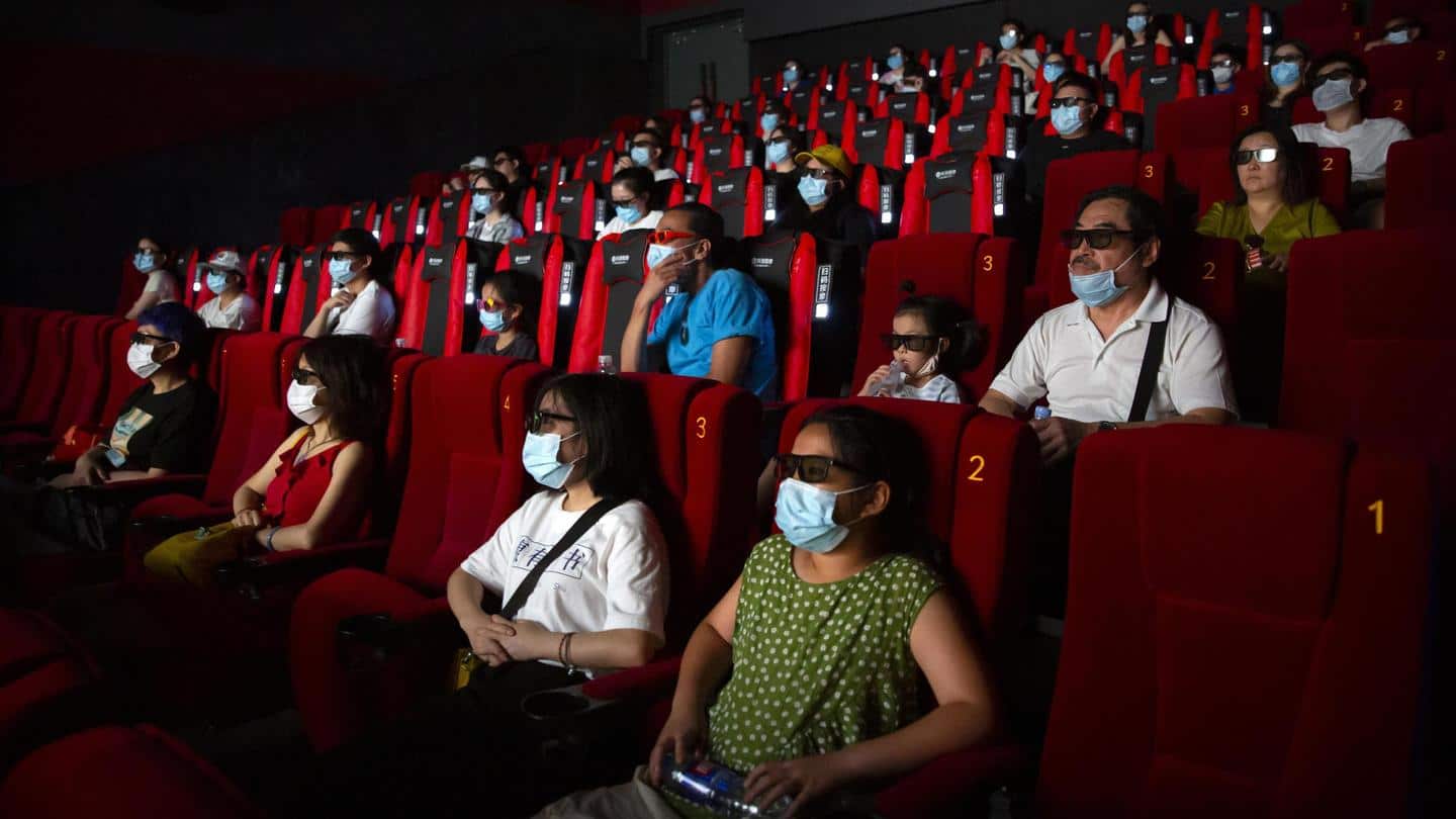 Chinese film industry first to make "full box office recovery"