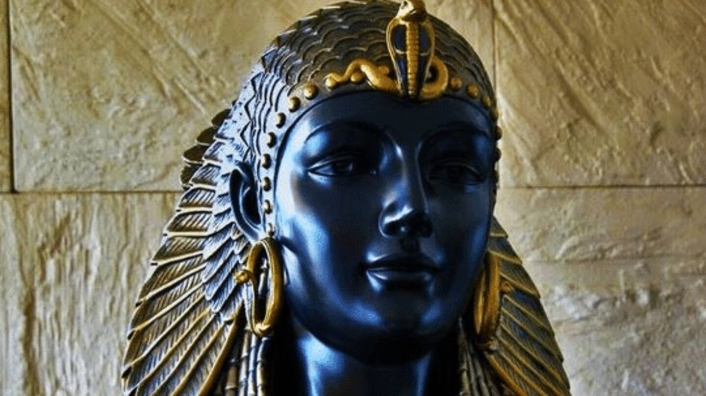 Cleopatra was Macedonian, team wanted some actress from that country Cleopatra was Macedonian, team wanted some actress from that country