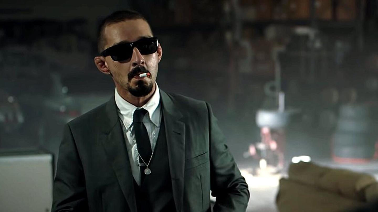LaBeouf had shot stray dogs dead to prepare for role LaBeouf had shot stray dogs dead to prepare for role