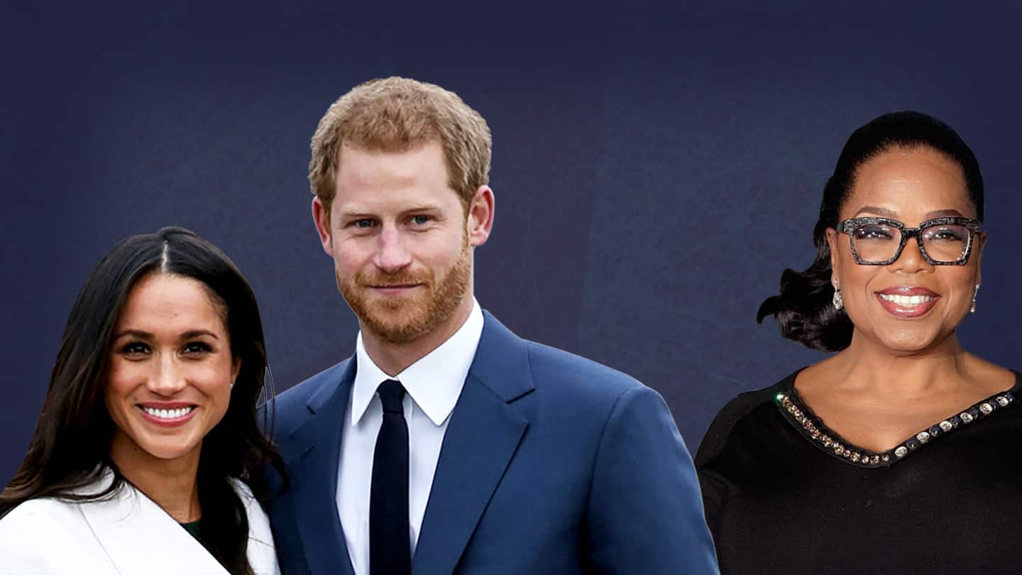 Oprah Winfrey to interview Meghan Markle and Prince Harry