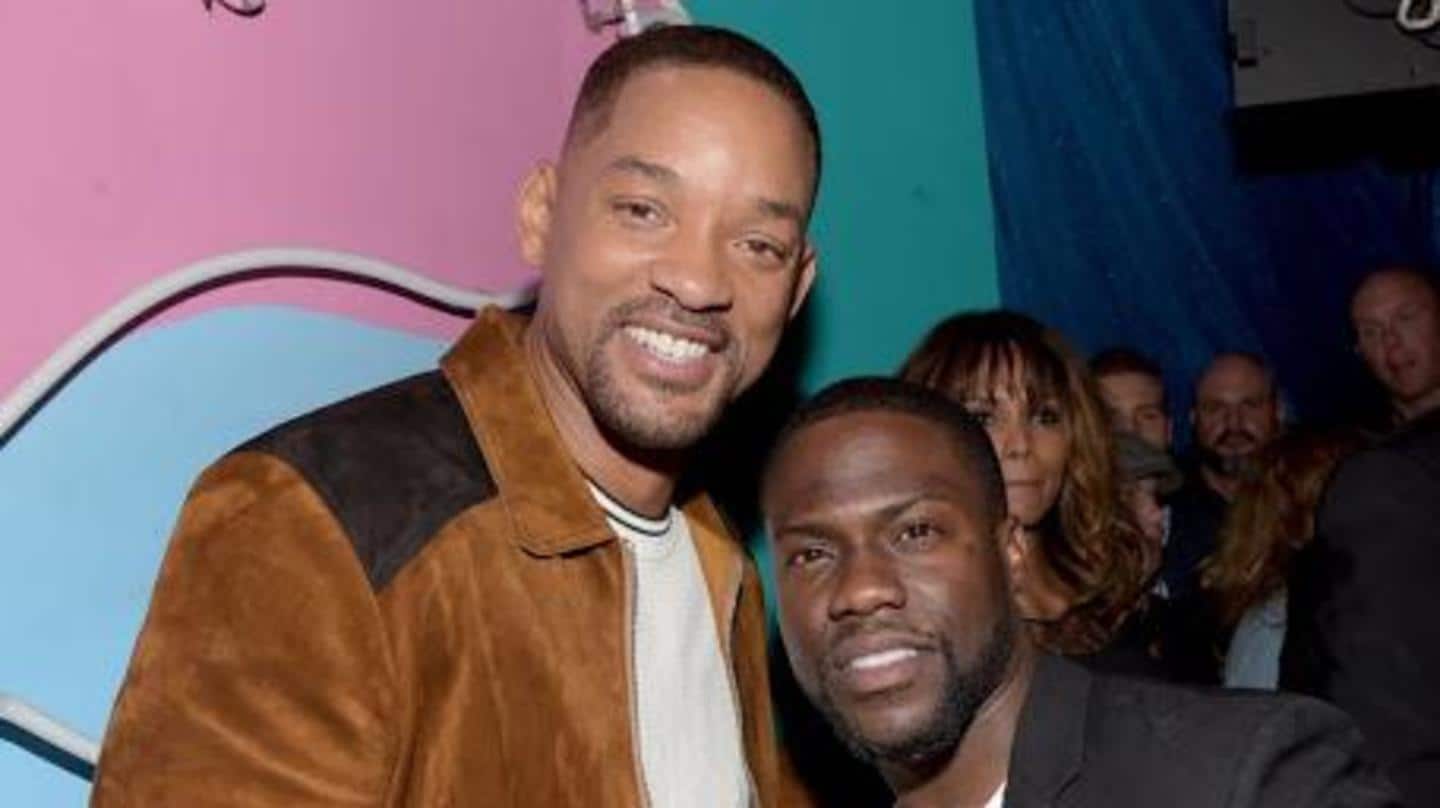 Kevin Hart, Will Smith to remake 'Planes, Trains & Automobiles'
