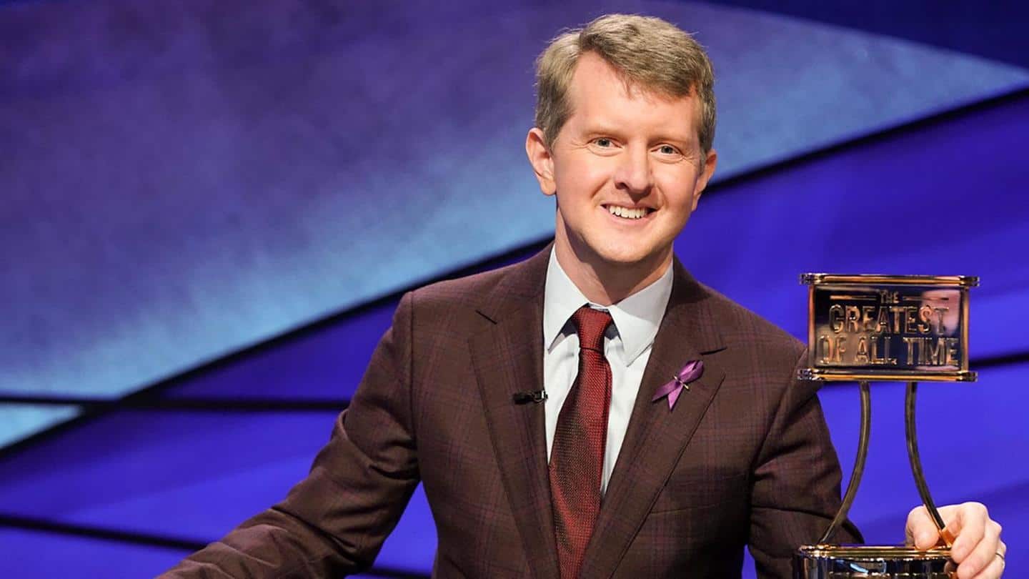 Author Ken Jennings becomes interim host of game show 'Jeopardy!'