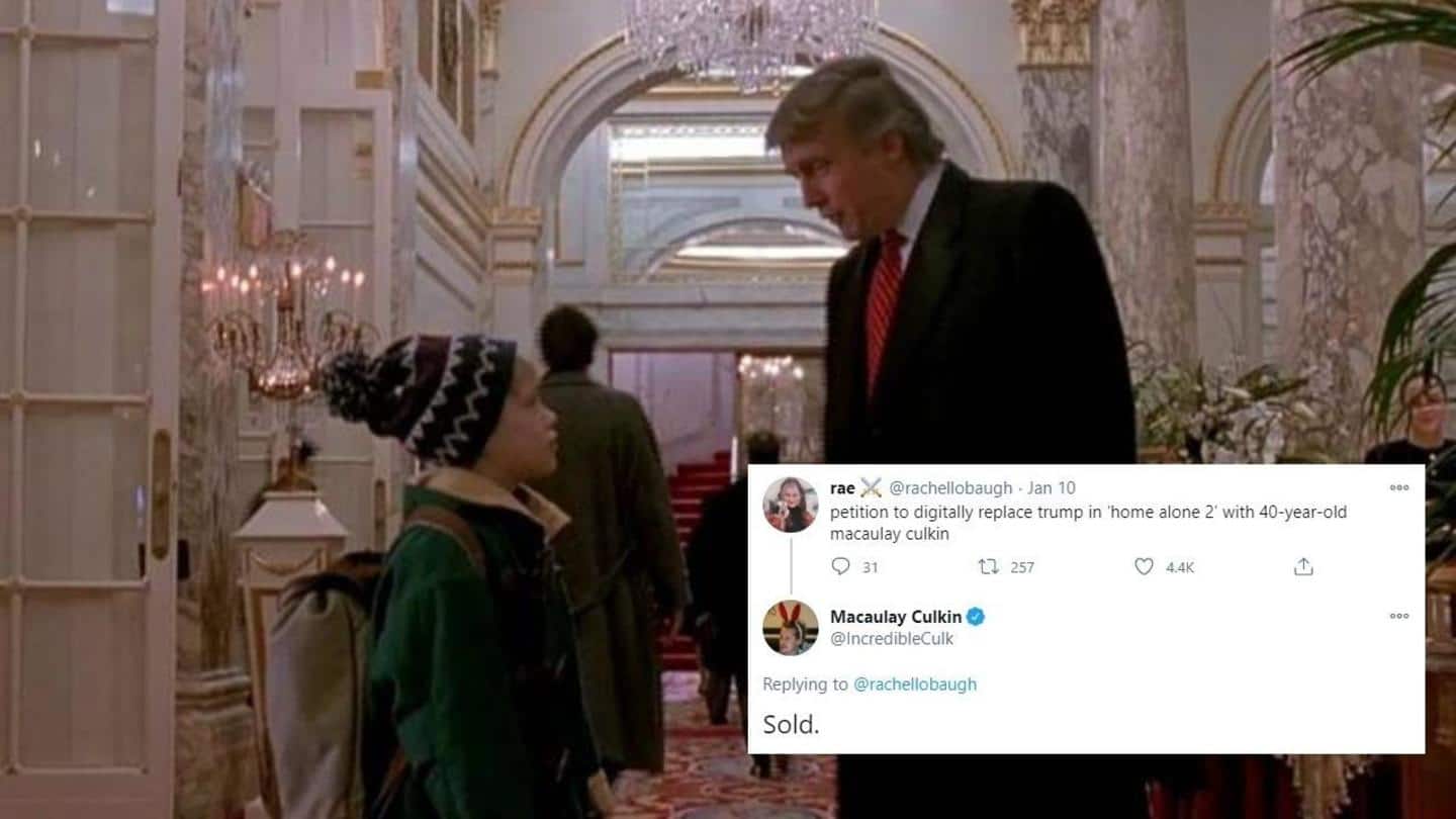 How Trump bullied Columbus for the role How Trump bullied Columbus for the role