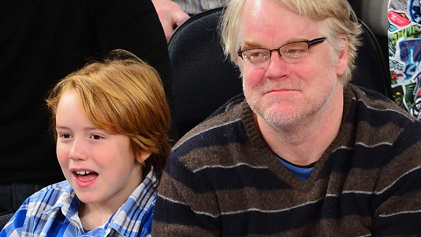 Cooper, son of Philip Seymour Hoffman, to make acting debut
