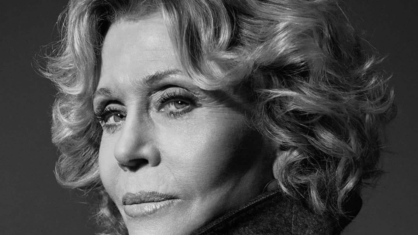 Firebrand actor Jane Fonda to receive Cecil B DeMille Award