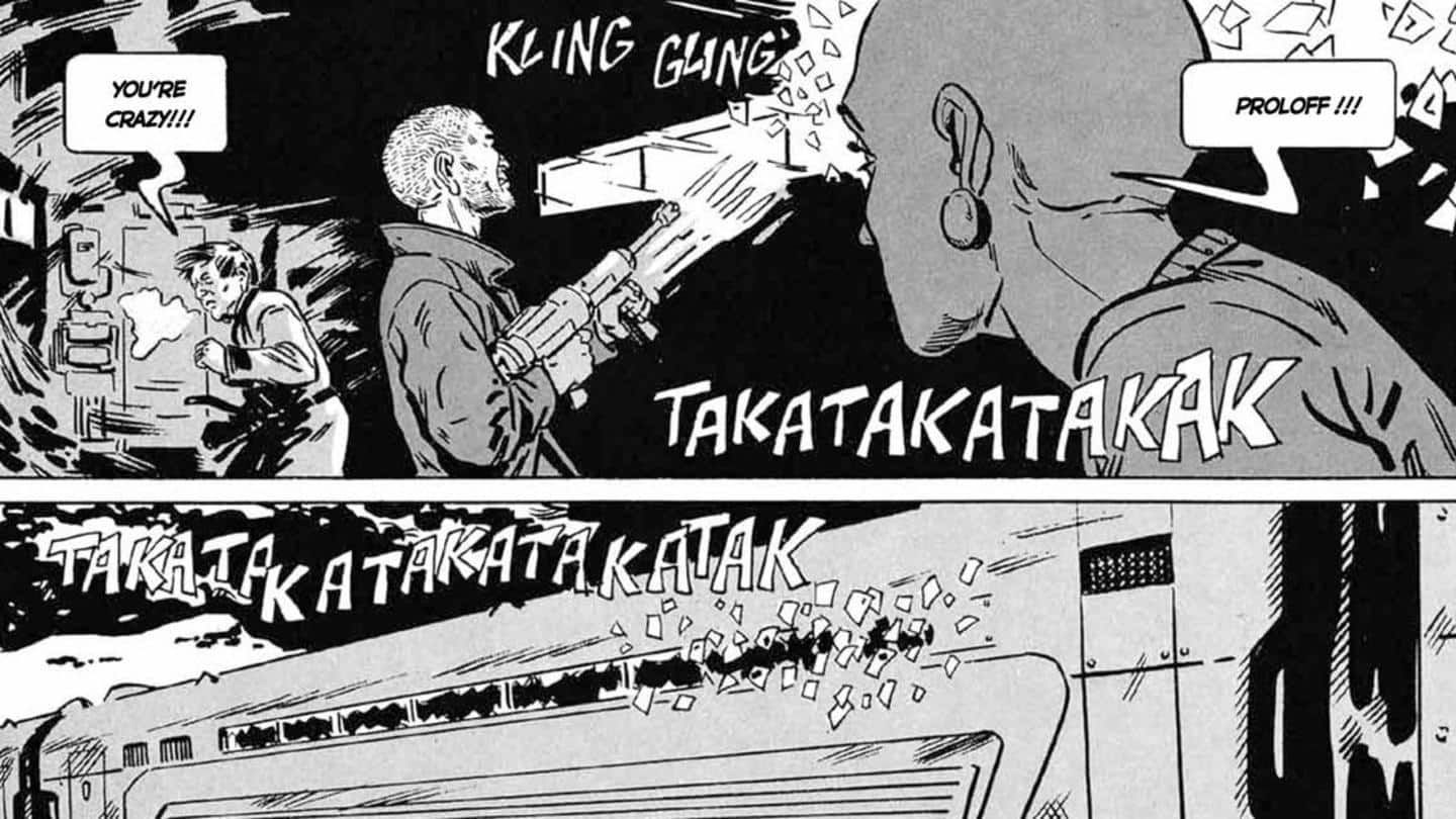How the franchise was born from a French graphic novel How the franchise was born from a French graphic novel
