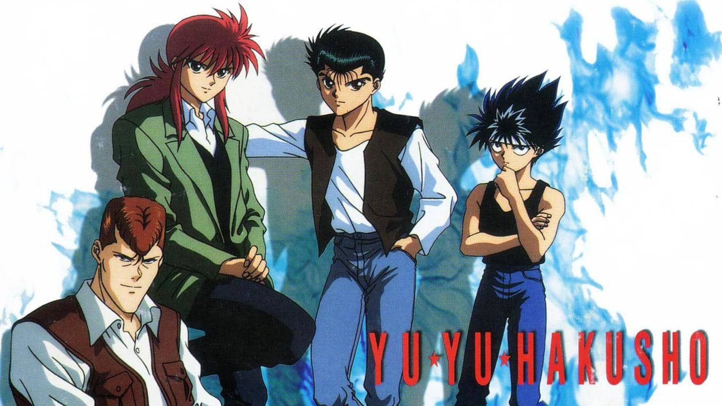 yuyu hakusho netflix