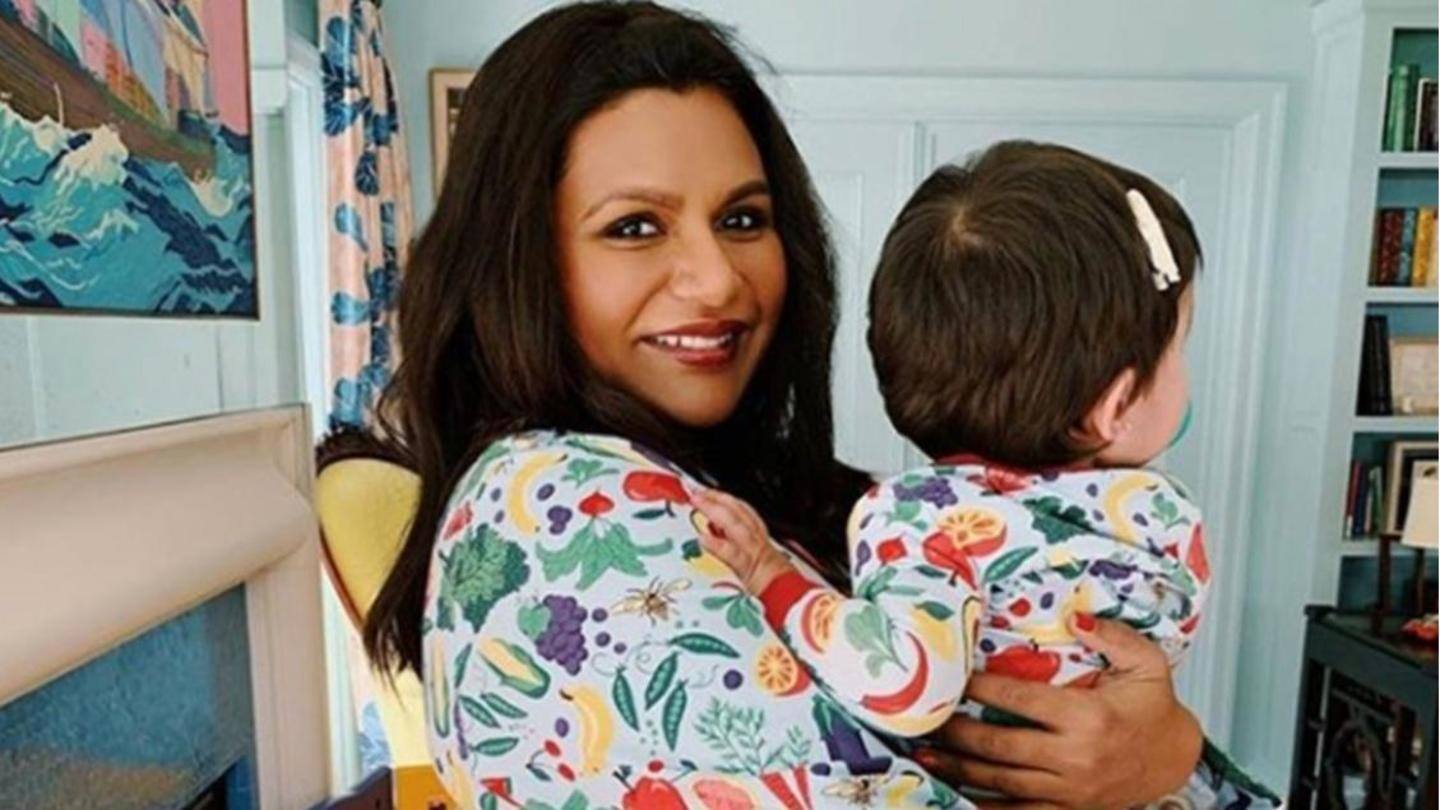Name of Kaling's newborn son is Spencer Name of Kaling's newborn son is Spencer