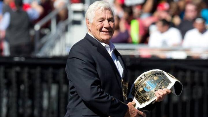 'First Gay Wrestling Star' Pat Patterson dies of cancer