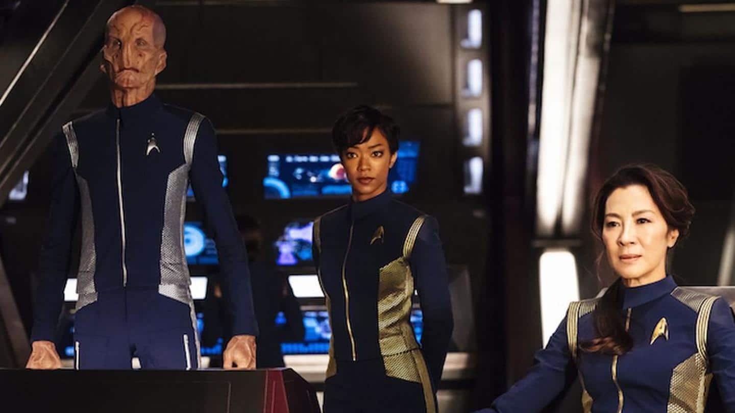 'Star Trek: Discovery' deserves huge thanks from CBS All Access 'Star Trek: Discovery' deserves huge thanks from CBS All Access