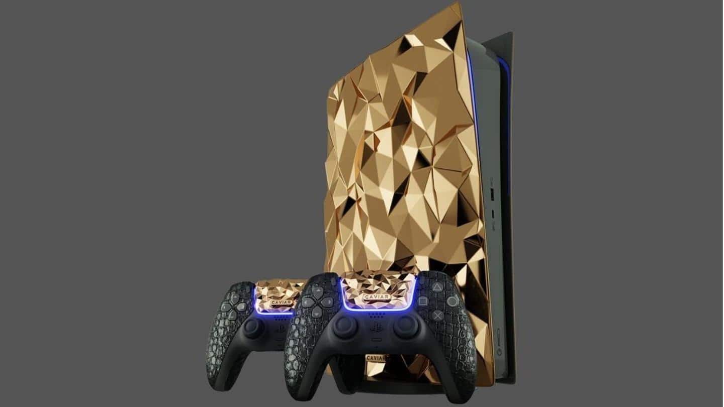 Gather all your money for this PS5 containing 20kg gold!