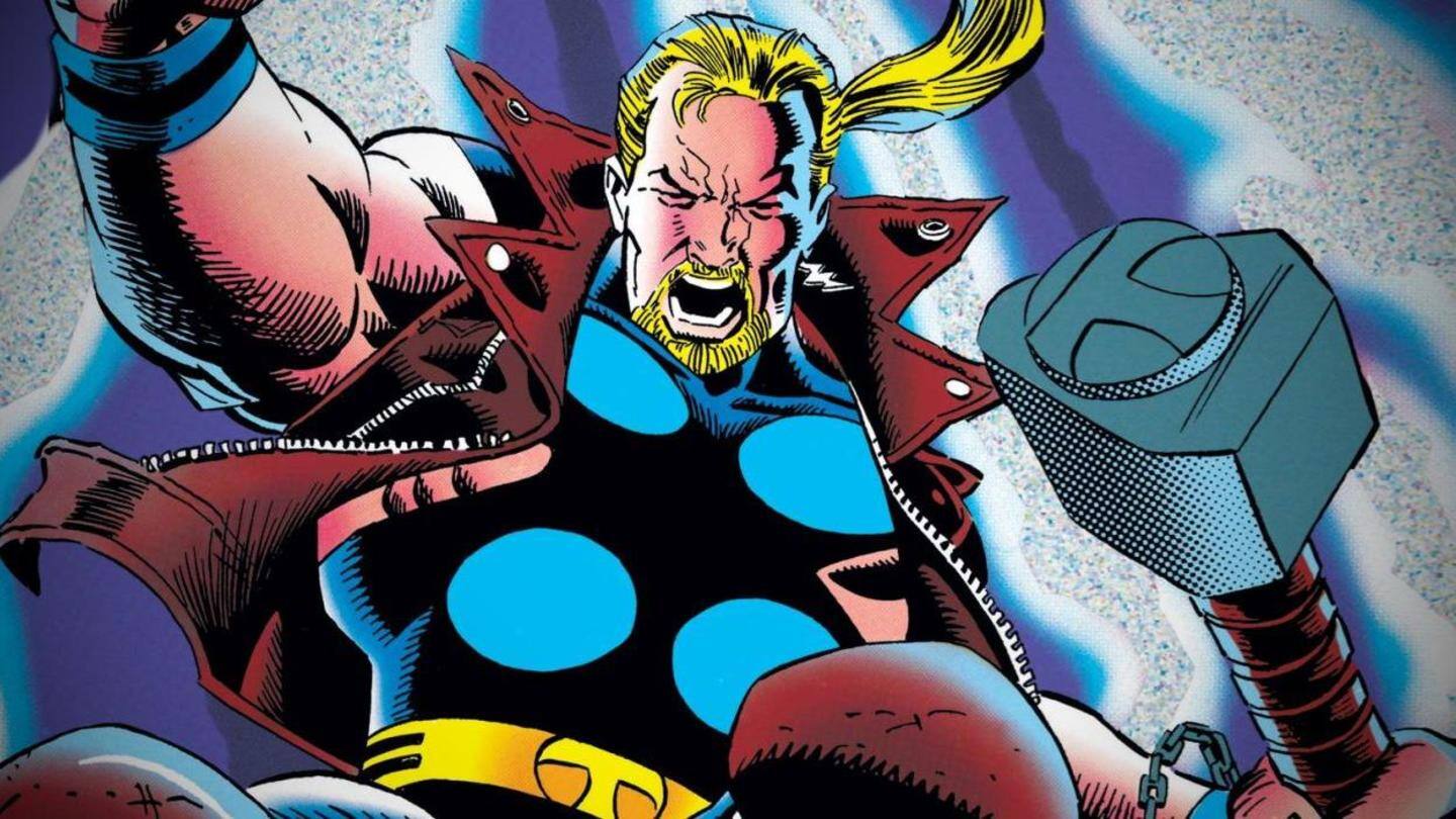 Thor in a sleeveless jacket? Thor in a sleeveless jacket?