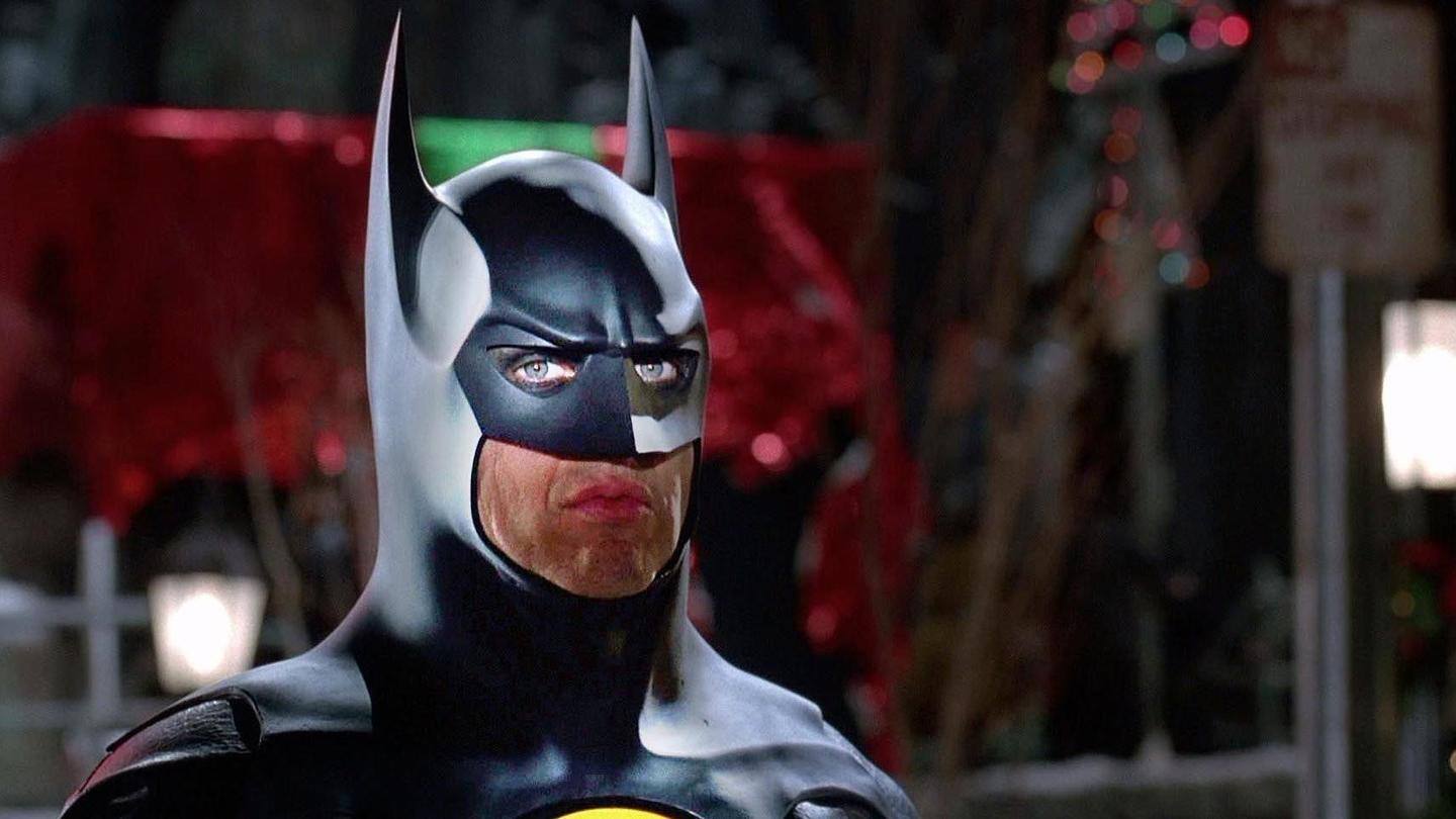 Nostalgia overload: Apart from Batfleck, another Batman also appears Nostalgia overload: Apart from Batfleck, another Batman also appears