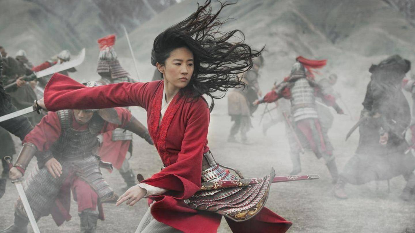 'Mulan belongs on the world stage, the big screen' 'Mulan belongs on the world stage, the big screen'