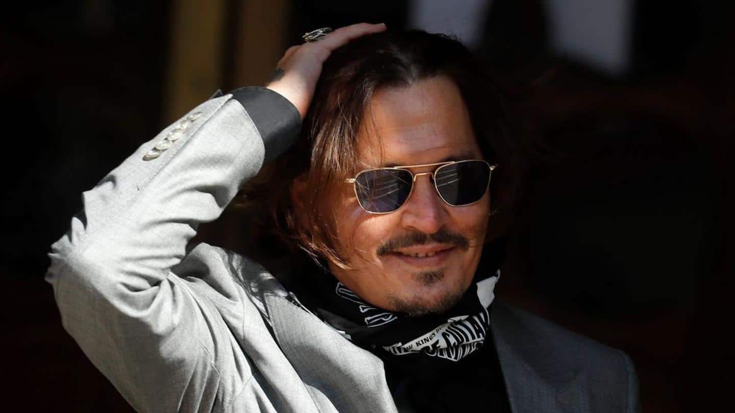 Johnny Depp loses case against 'The Sun' involving ex-wife Heard