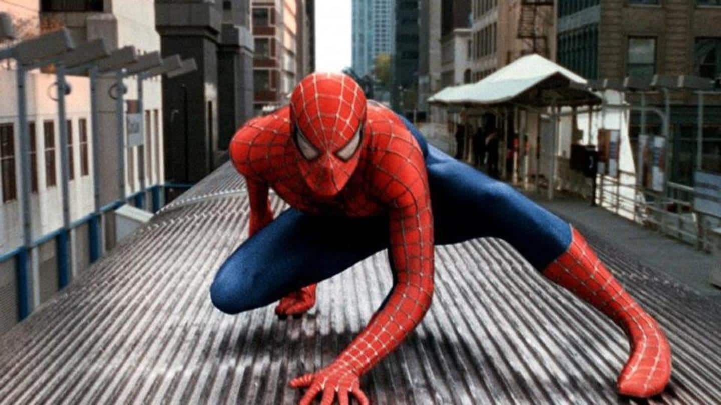 Человек паук 2004 хорошим качеством. Человек паук 2 2004. Spider man 2 Тоби Магуайр. Тоби Магуайр человек паук 2002.