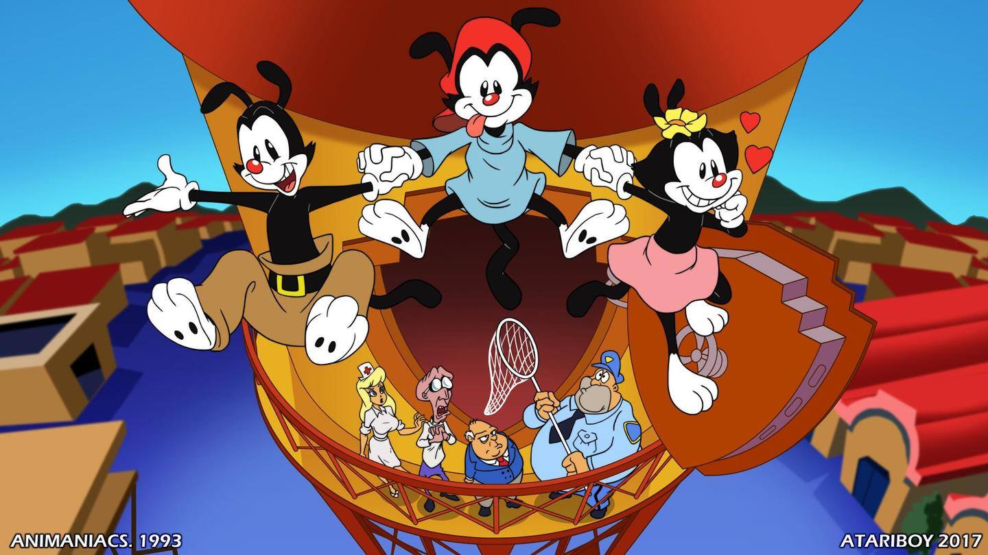 'Animaniacs' returns to Hulu with spoofs, laughs, and goof-ups Ne...
