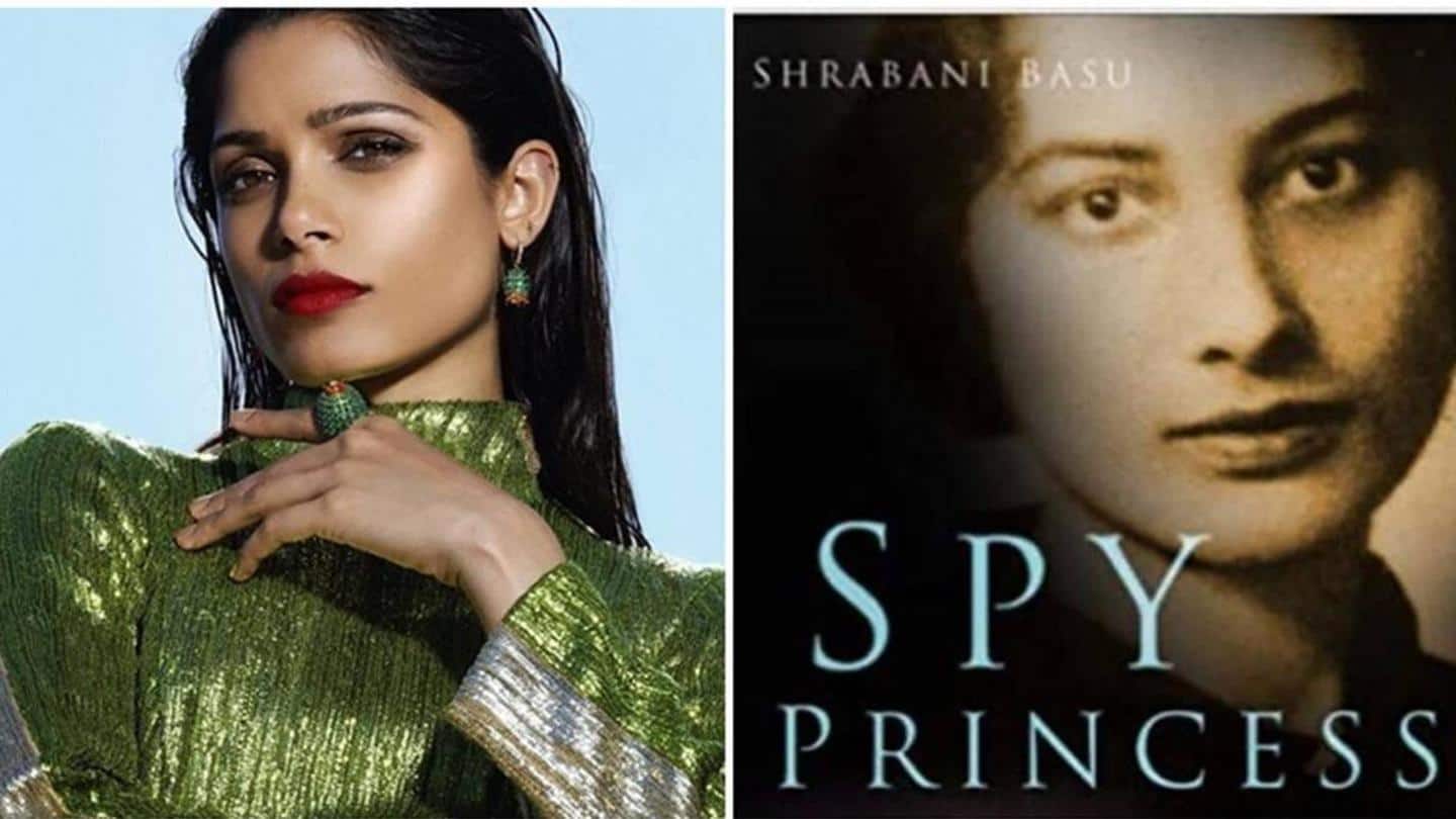 British spy Noor Inayat Khan's life getting a thriller series