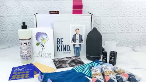 Ellen DeGeneres wants fans to self-pamper with 'Be Kind' box