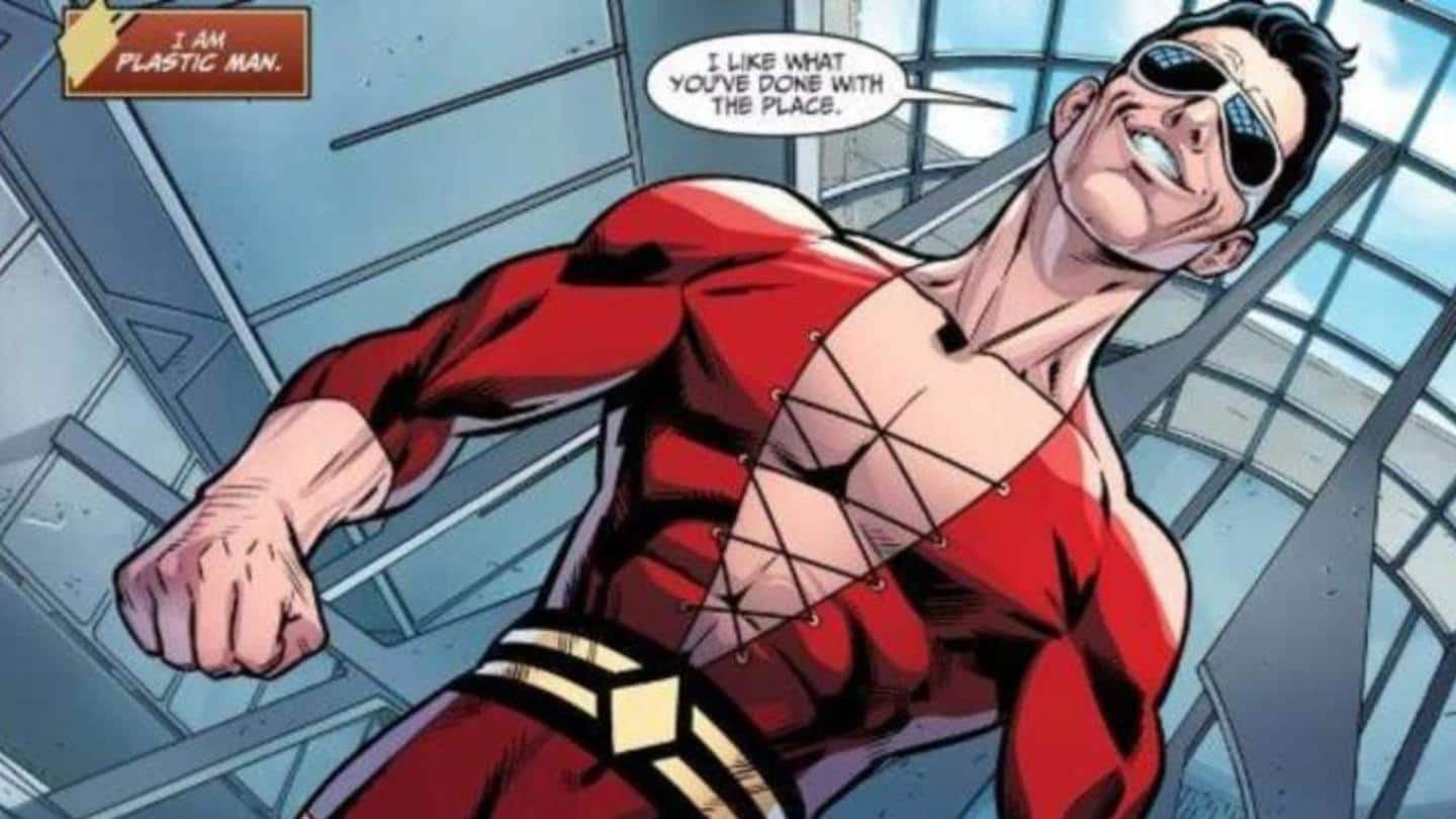 DC making female-led 'Plastic Man' film, no casting done yet