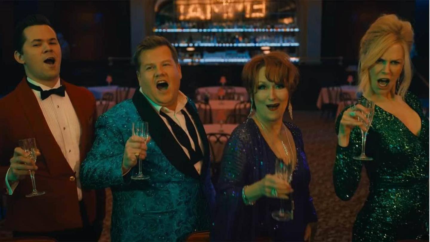 Kidman is to feature in 'The Prom' next Kidman is to feature in 'The Prom' next