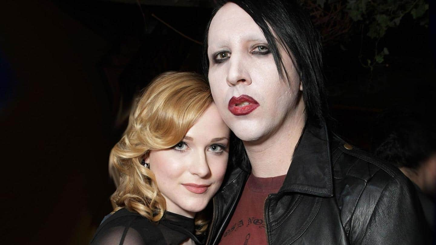 Marilyn Manson accused of domestic violence, sexual abuse by women