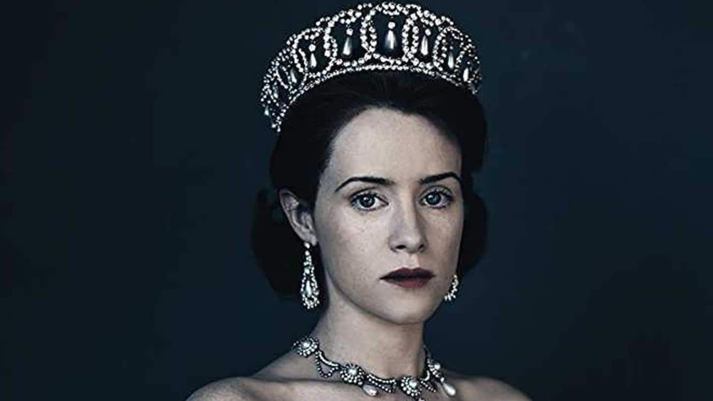 Claire Foy rewinds time with 'The Crown' Season 4 cameo