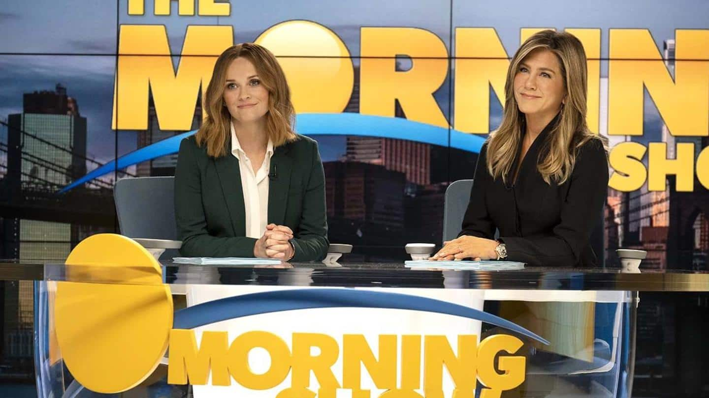 COVID-19 scare: 'The Morning Show' production faces second shutdown