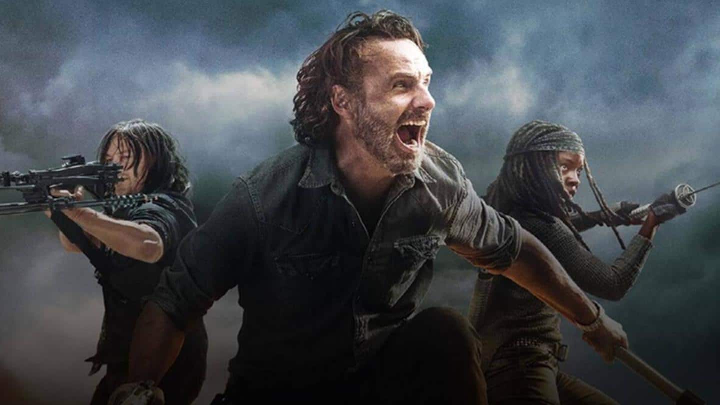'The Walking Dead' to end with 11th season in 2022