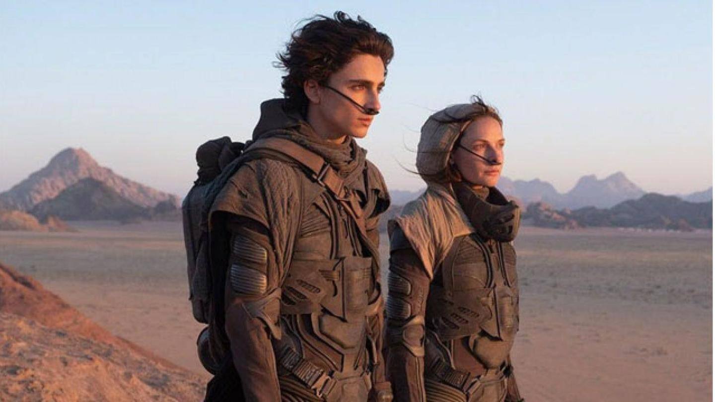The trailer starts with 'Dune,' continues with Hugh Jackman's 'Reminiscence' The trailer starts with 'Dune,' continues with Hugh Jackman's 'Reminiscence'