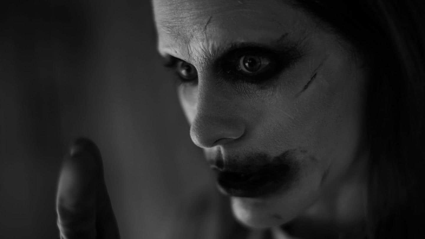 Jared Leto's Joker emerges from blurred vision to ominous clarity